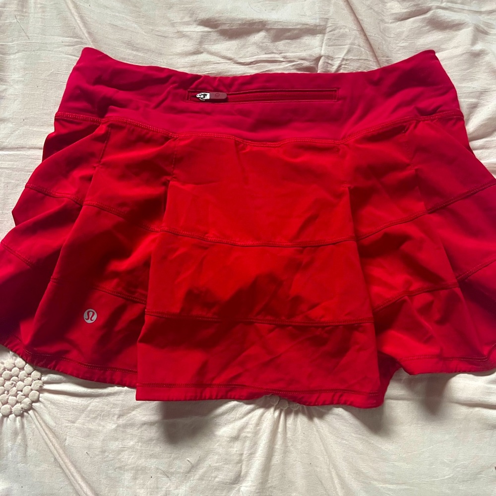 Lululemon Pace Rival Skirt